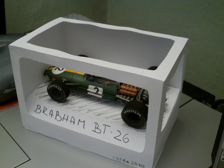 Brabham BT26 monaco (Plná velikost v novém okně) Brabham BT26 monaco