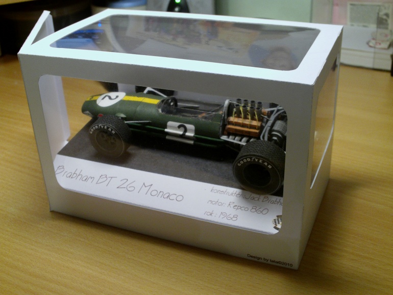 Brabham BT26 monaco (Plná velikost v novém okně) Brabham BT26 monaco