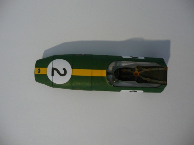Brabham BT26 Monaco (Plná velikost v novém okně) Brabham BT26 Monaco