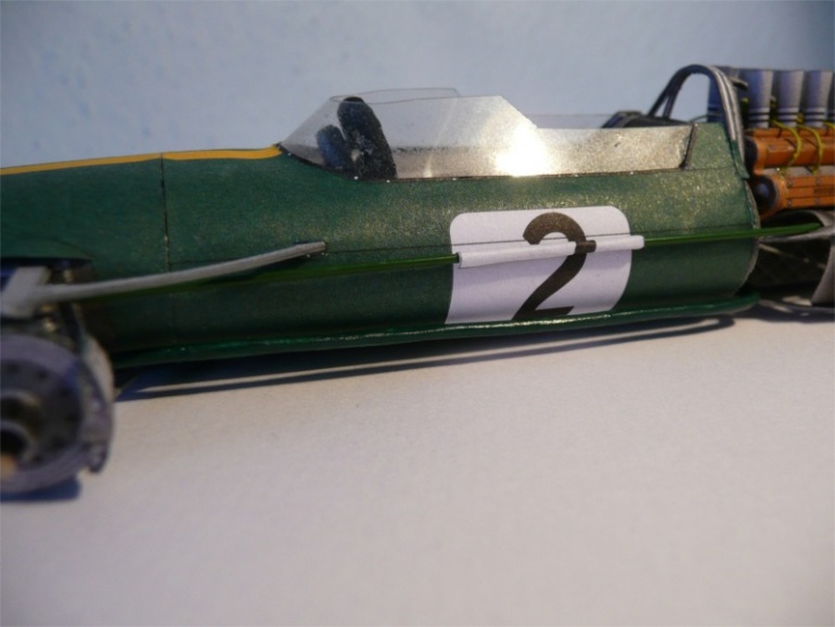 Brabham BT26 Monaco (Plná velikost v novém okně) Brabham BT26 Monaco