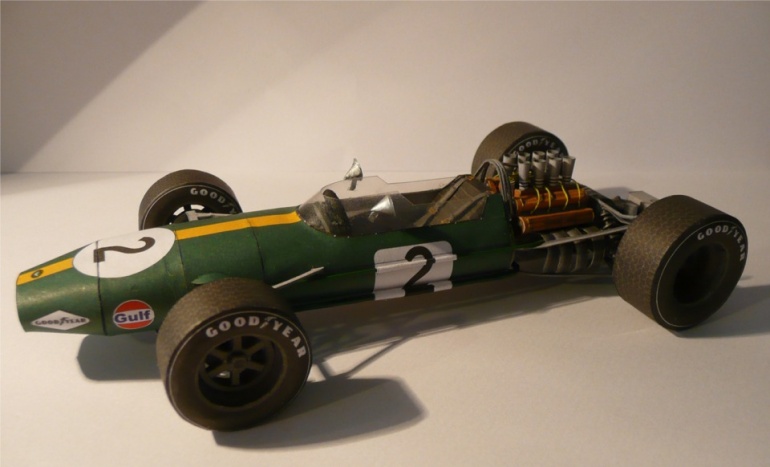 Brabham BT26 Monaco (Plná velikost v novém okně) Brabham BT26 Monaco