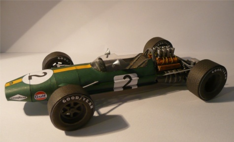 Brabham BT26 Monaco