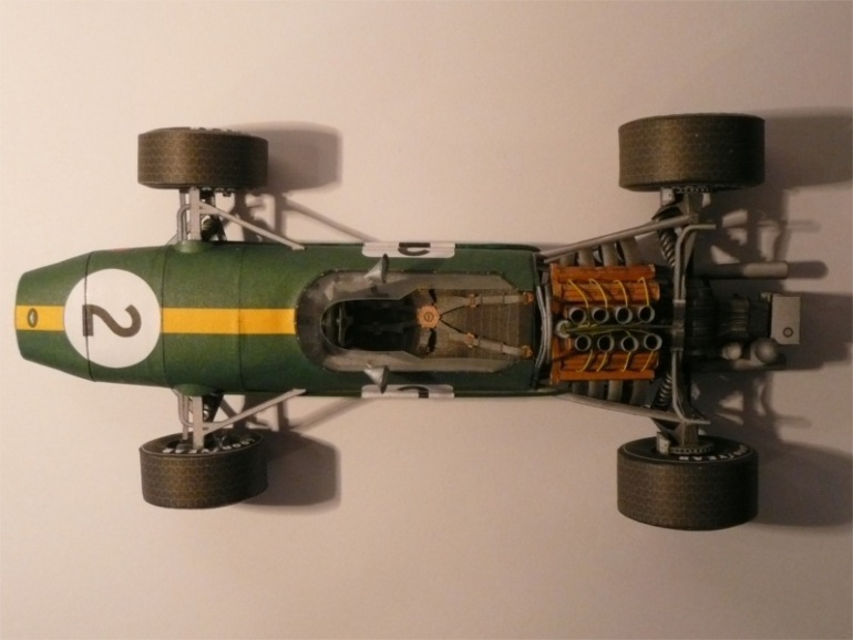 Brabham BT26 Monaco (Plná velikost v novém okně) Brabham BT26 Monaco