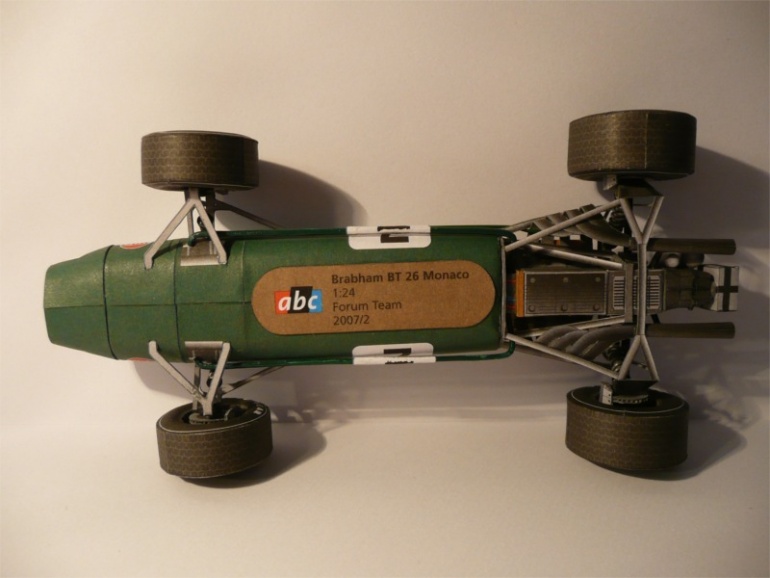 Brabham BT26 Monaco (Plná velikost v novém okně) Brabham BT26 Monaco