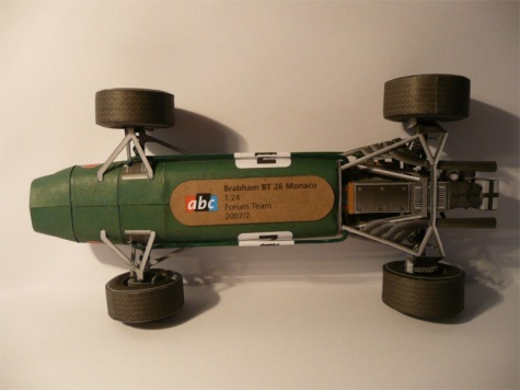 Brabham BT26 Monaco
