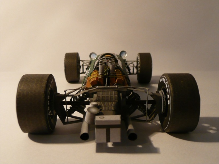 Brabham BT26 Monaco (Plná velikost v novém okně) Brabham BT26 Monaco