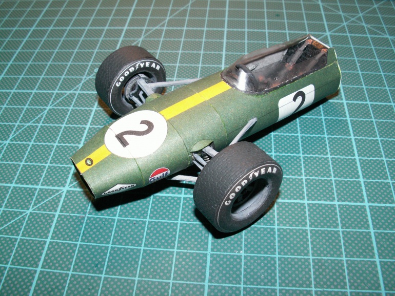 Brabham BT26, Monaco 1968 (Plná velikost v novém okně) Brabham BT26, Monaco 1968