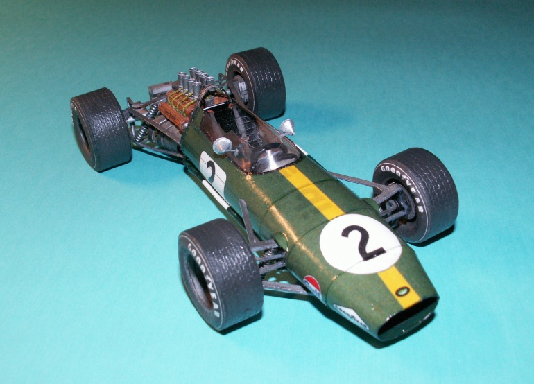 Brabham BT26, Monaco 1968 (Plná velikost v novém okně) Brabham BT26, Monaco 1968