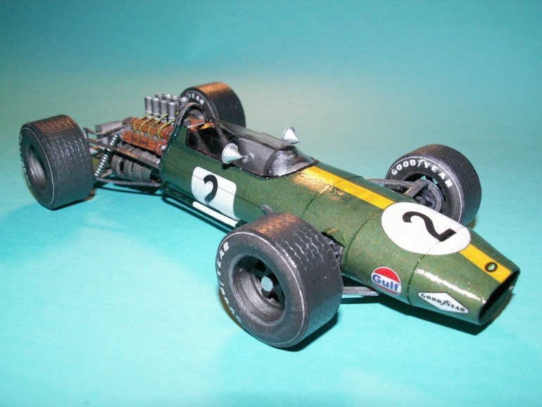 Brabham BT26, Monaco 1968 (Plná velikost v novém okně) Brabham BT26, Monaco 1968