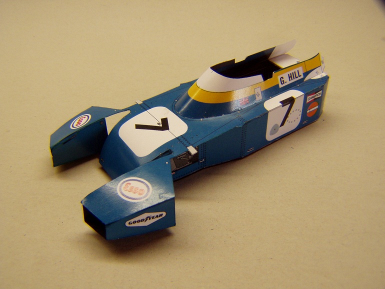 Brabham BT34, 1971, G. Hill (Plná velikost v novém okně) Brabham BT34, 1971, G. Hill