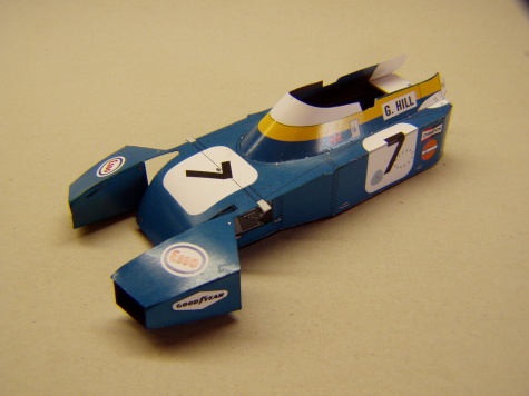 Brabham BT34, 1971, G. Hill