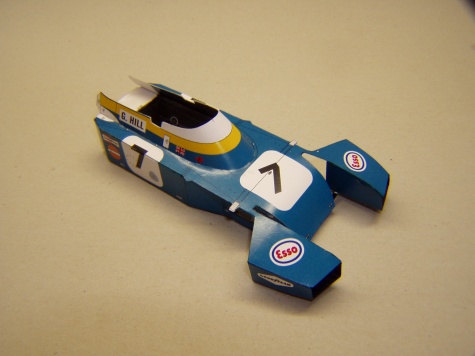 Brabham BT34, 1971, G. Hill