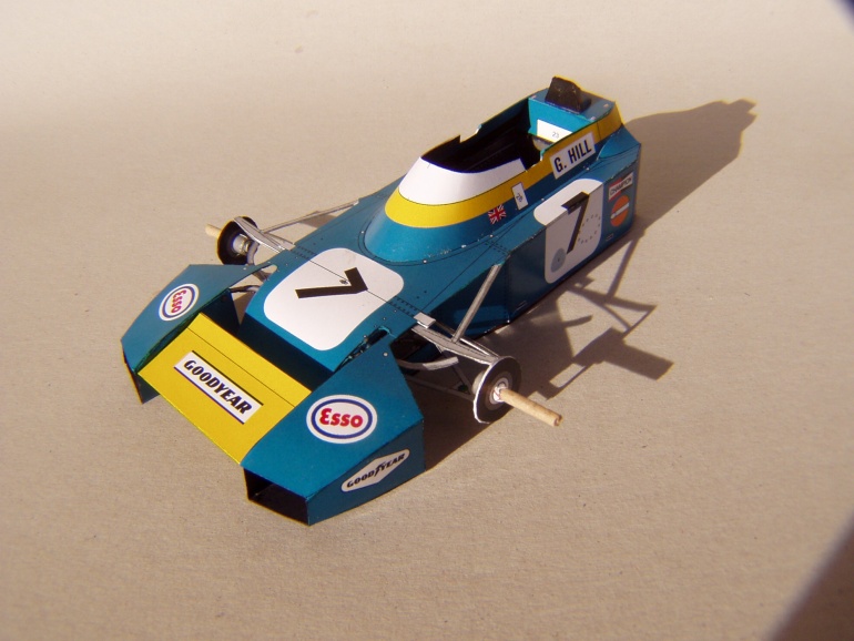 Brabham BT34, 1971, G. Hill (Plná velikost v novém okně) Brabham BT34, 1971, G. Hill