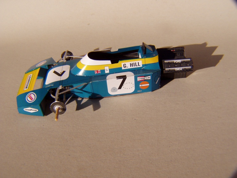 Brabham BT34, 1971, G. Hill (Plná velikost v novém okně) Brabham BT34, 1971, G. Hill