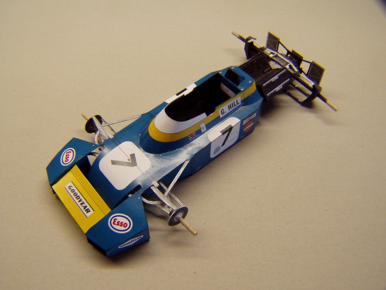 Brabham BT34, 1971, G. Hill (Plná velikost v novém okně) Brabham BT34, 1971, G. Hill