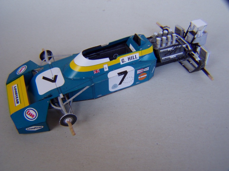 Brabham BT34, 1971, G. Hill (Plná velikost v novém okně) Brabham BT34, 1971, G. Hill