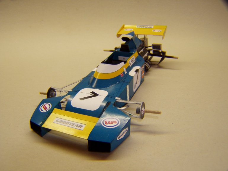 Brabham BT34, 1971, G. Hill (Plná velikost v novém okně) Brabham BT34, 1971, G. Hill
