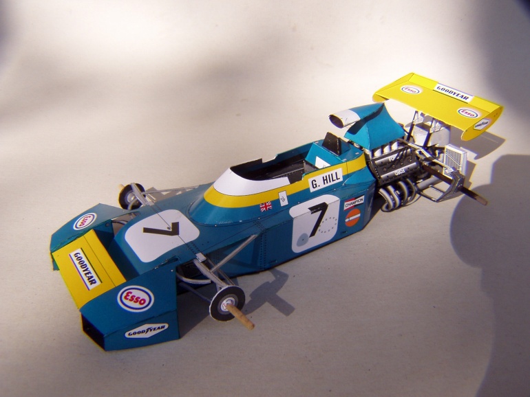 Brabham BT34, 1971, G. Hill (Plná velikost v novém okně) Brabham BT34, 1971, G. Hill
