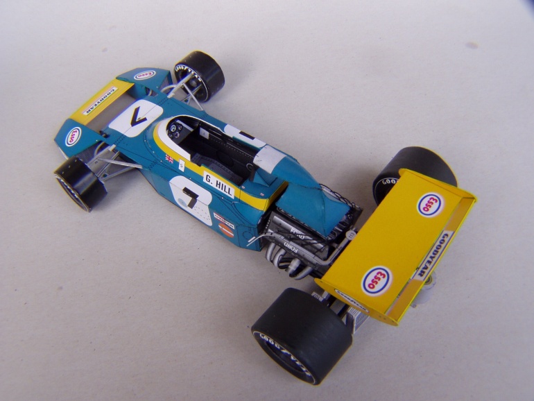 Brabham BT34, 1971, G. Hill (Plná velikost v novém okně) Brabham BT34, 1971, G. Hill
