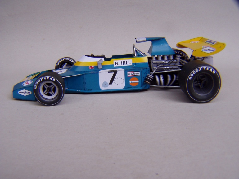 Brabham BT34, 1971, G. Hill (Plná velikost v novém okně) Brabham BT34, 1971, G. Hill