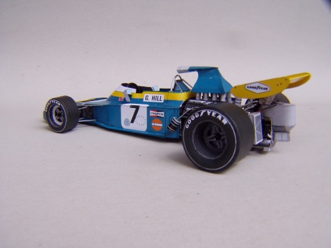Brabham BT34, 1971, G. Hill Brabham BT34, 1971, G. Hill