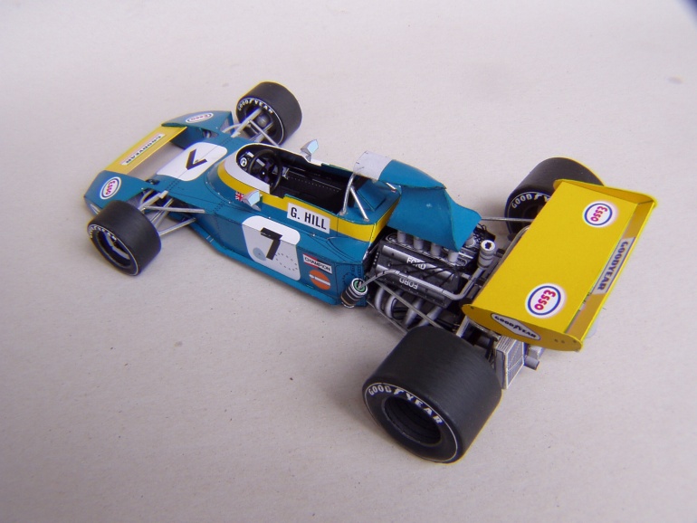 Brabham BT34, 1971, G. Hill (Plná velikost v novém okně) Brabham BT34, 1971, G. Hill