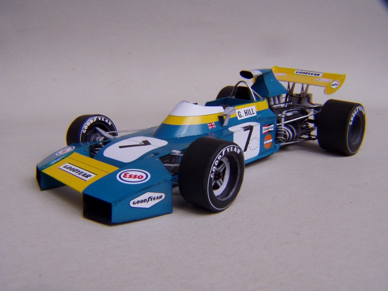 Brabham BT34, 1971, G. Hill