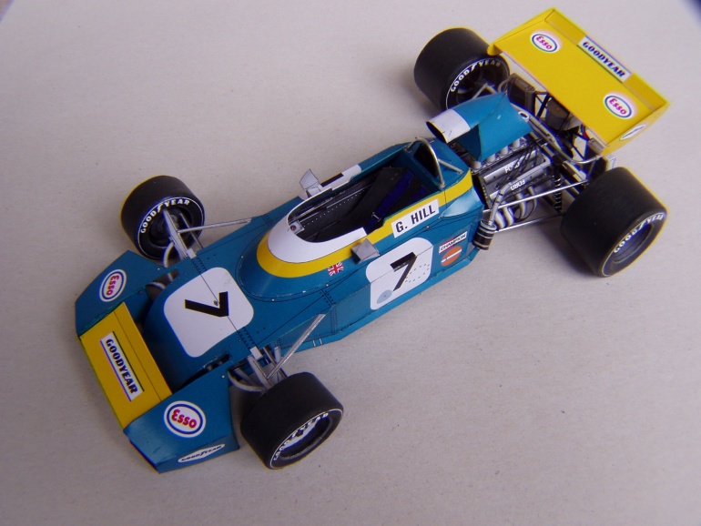 Brabham BT34, 1971, G. Hill (Pln� velikost v nov�m okn�) Brabham BT34, 1971, G. Hill