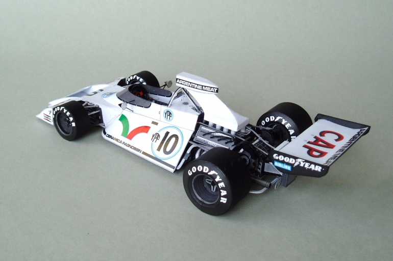 Brabham BT42 (1973; Reutemann)
