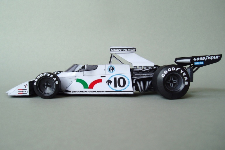 Brabham BT42 (1973; Reutemann)