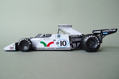 Brabham BT42 (1973; Reutemann)
