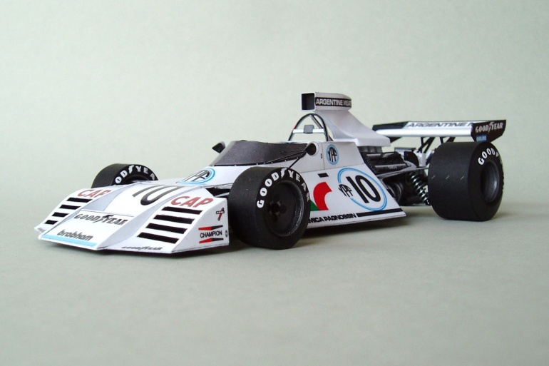 Brabham BT42 (1973; Reutemann)