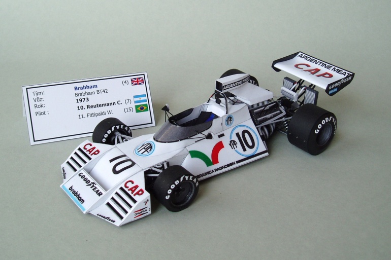 Brabham BT42 (1973; Reutemann)