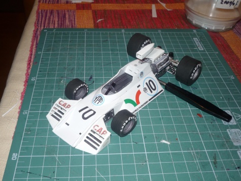 Brabham BT42 Brabham BT42