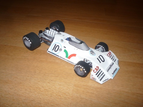 Brabham BT42 Brabham BT42