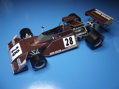 Brabham Bt42 1974