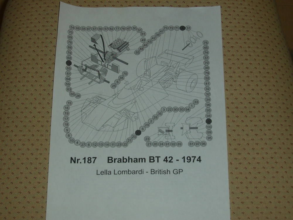 BRABHAM BT42 Lella Lombardi 1974 (Plná velikost v novém okně) BRABHAM BT42 Lella Lombardi 1974
