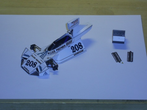 BRABHAM BT42 Lella Lombardi 1974 BRABHAM BT42 Lella Lombardi 1974