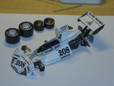 BRABHAM BT42 Lella Lombardi 1974 BRABHAM BT42 Lella Lombardi 1974