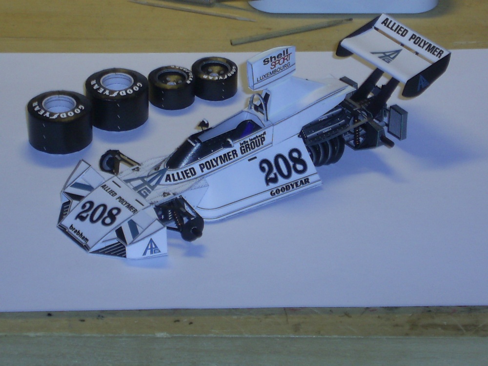 BRABHAM BT42 Lella Lombardi 1974 (Plná velikost v novém okně) BRABHAM BT42 Lella Lombardi 1974