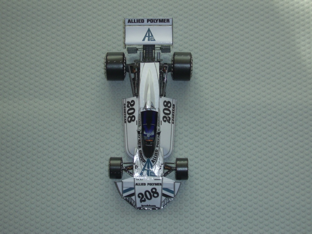 BRABHAM BT42 Lella Lombardi 1974 (Plná velikost v novém okně) BRABHAM BT42 Lella Lombardi 1974