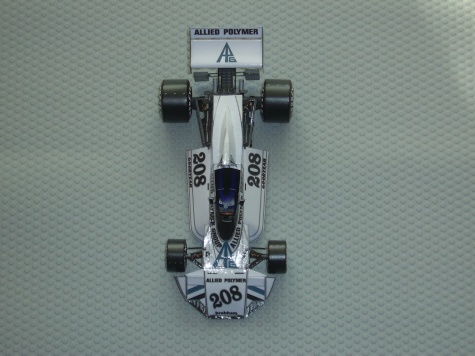 BRABHAM BT42 Lella Lombardi 1974 BRABHAM BT42 Lella Lombardi 1974