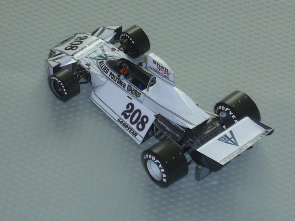 BRABHAM BT42 Lella Lombardi 1974 (Plná velikost v novém okně) BRABHAM BT42 Lella Lombardi 1974