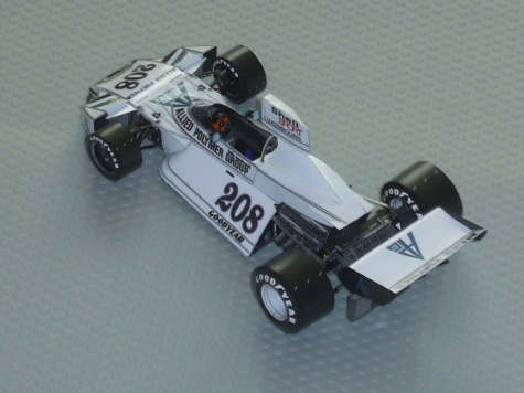 BRABHAM BT42 Lella Lombardi 1974 BRABHAM BT42 Lella Lombardi 1974