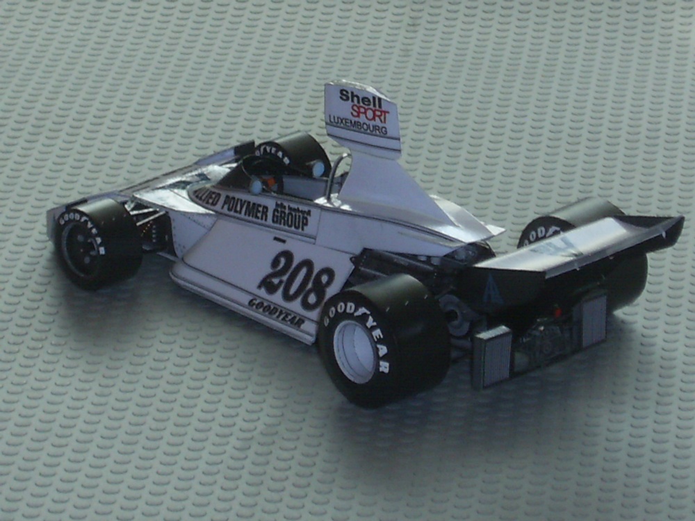 BRABHAM BT42 Lella Lombardi 1974 (Plná velikost v novém okně) BRABHAM BT42 Lella Lombardi 1974
