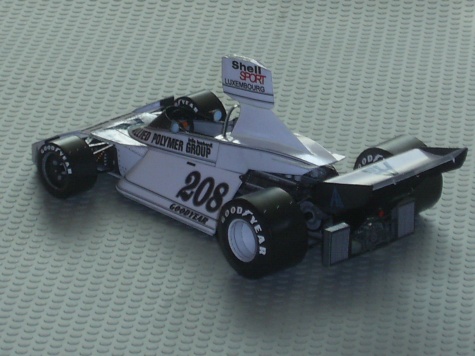 BRABHAM BT42 Lella Lombardi 1974 BRABHAM BT42 Lella Lombardi 1974