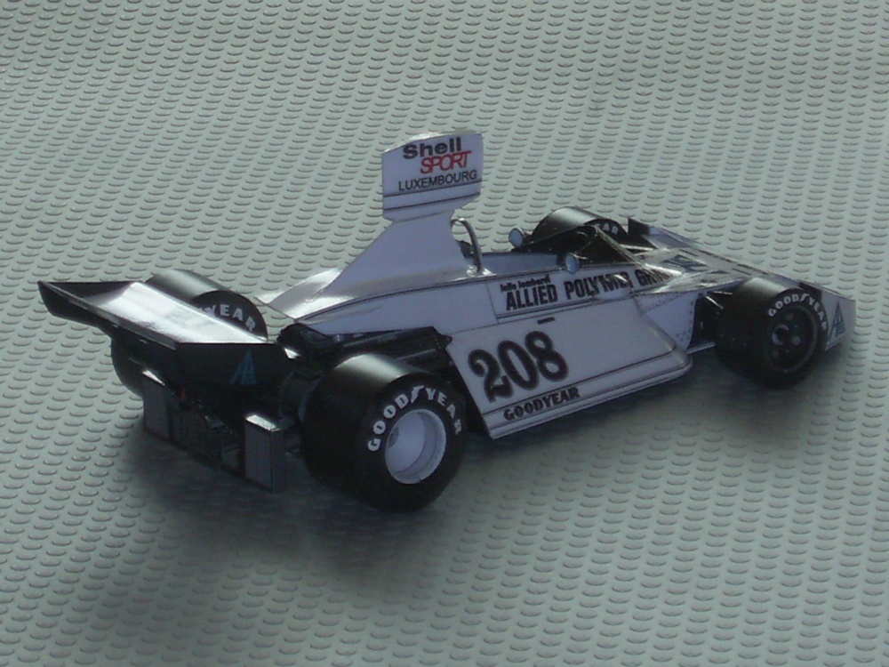 BRABHAM BT42 Lella Lombardi 1974 (Plná velikost v novém okně) BRABHAM BT42 Lella Lombardi 1974
