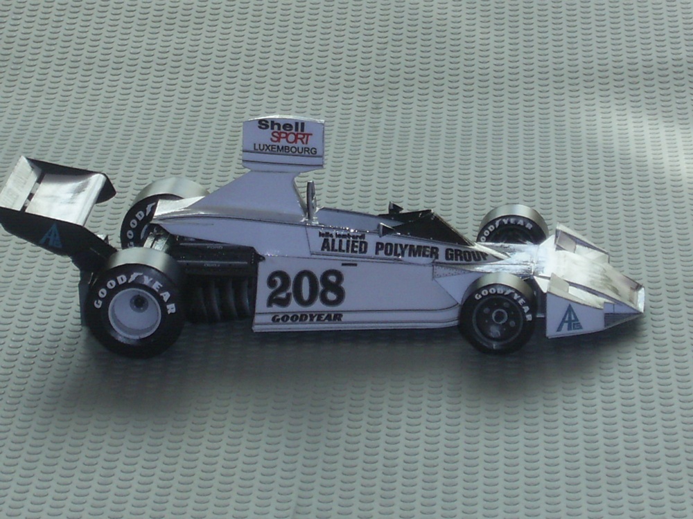 BRABHAM BT42 Lella Lombardi 1974 (Plná velikost v novém okně) BRABHAM BT42 Lella Lombardi 1974
