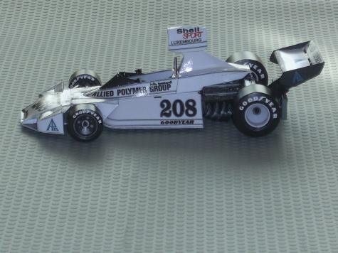 BRABHAM BT42 Lella Lombardi 1974 BRABHAM BT42 Lella Lombardi 1974