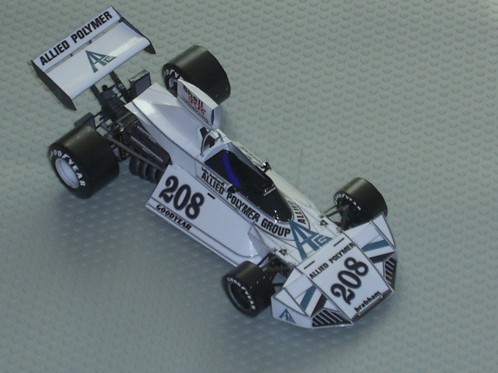 BRABHAM BT42 Lella Lombardi 1974 (Plná velikost v novém okně) BRABHAM BT42 Lella Lombardi 1974